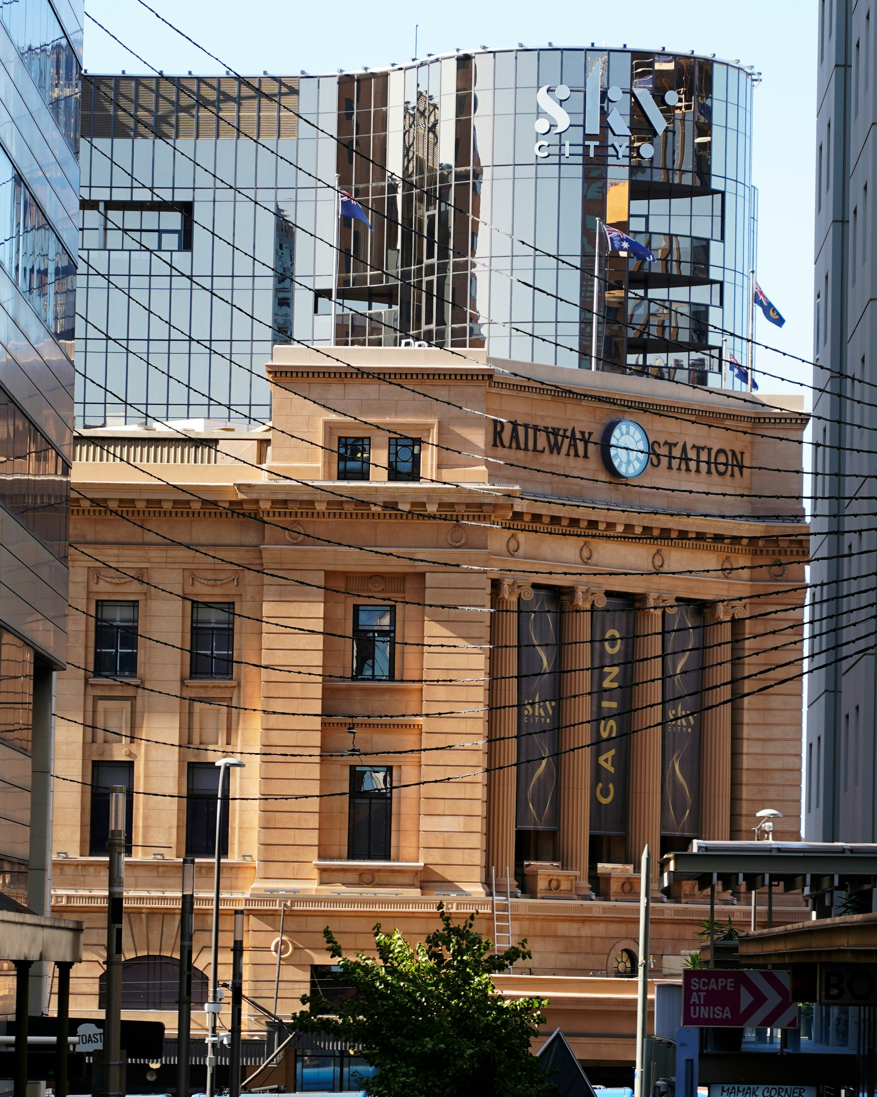 Historic Adelaide Railway Station Building